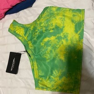 Crop top from Pretty Little Thing. Worn once. Like new condition